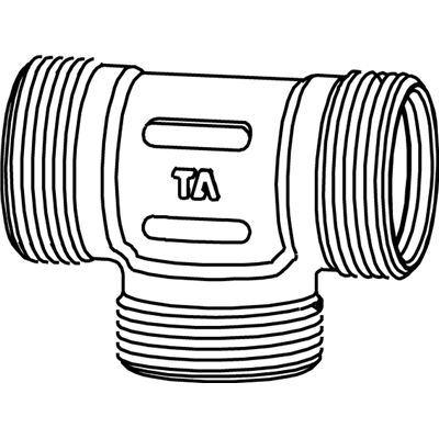 10 T-NIPPEL FPL 352 FKR